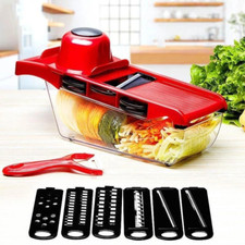 Stainless Steel 6 Blades Vegetable Slicer. Top Quality. Best Seller!