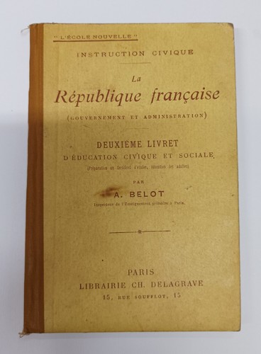 Instruction civique la - instruction,