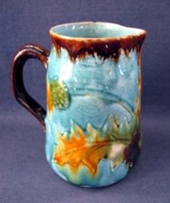 Ancien Pichet en Barbotine Chardon de Wasmuel