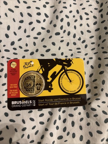 Belgique 2019 euro - belgique, de