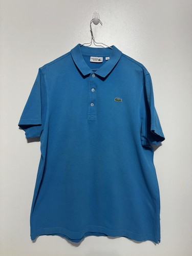 Polo lacoste bleu taille en - lacoste,
