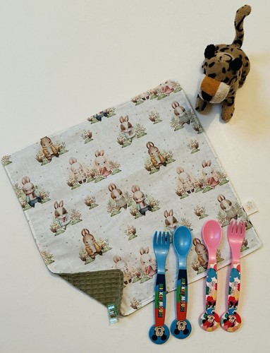 Serviette table enfant - de,