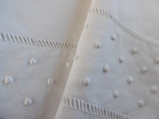 Drap de berceau ou rideau pur fil de lin