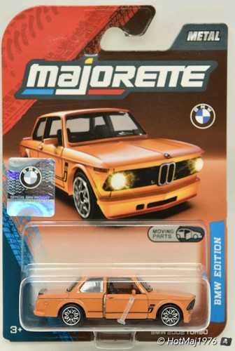 Majorette bmw 2002 - turbo, /