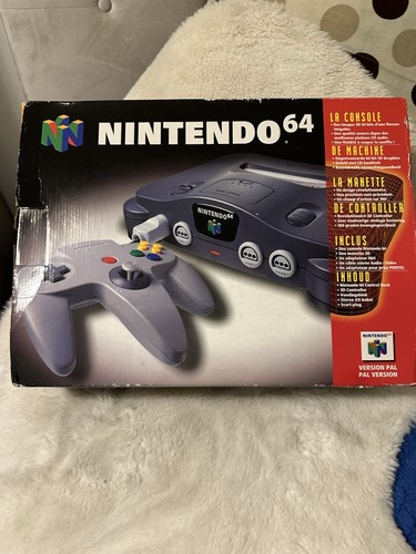 Console nintendo boîte - console,