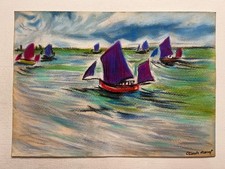 CLAUDE MONET Dessin sur papier