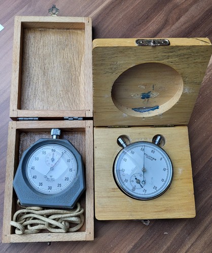 Lot chronographes - de, 2