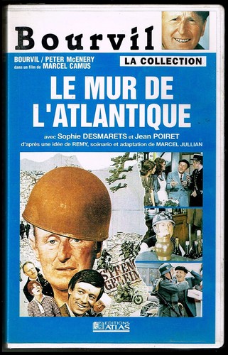 Vhs bourvil collection - vhs., collection.