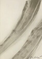 Olivier DEBRE, MENU DES AMIS DU LIVRE CONTEMPORAIN ,1999 lithographie