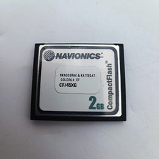 Navionics 45XG CF Gold Card