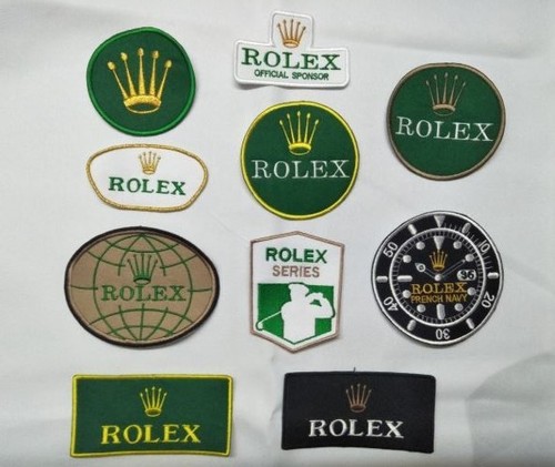 Ecusson patch rolex - ecusson,