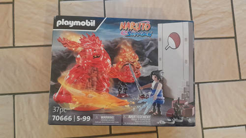 Playmobil 70666 sasuke - sasuke, contre