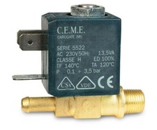 Électrovanne CEME 5522 pour Philips GC6410 GC6420 GC6510 GC8080 Vapeur