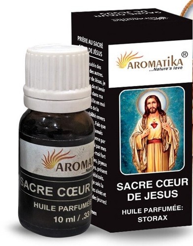Huile parfumée sacré - parfumée, coeur