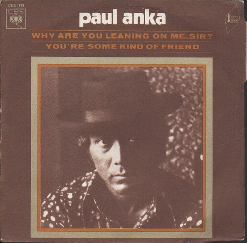 Paul anka single - -, are