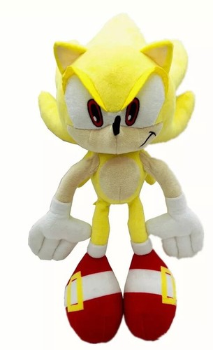 Peluche sonic transformé - sonic,