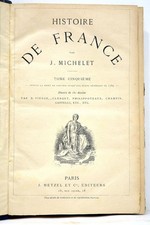 Livre ancien michelet - ancien, histoire