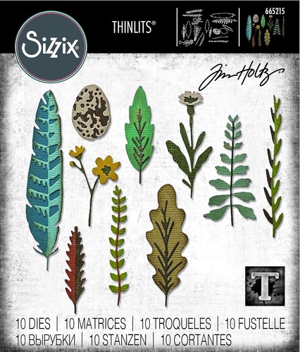 Sizzix die tim holtz - holtz, 665215