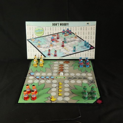 Jeu société ludo sesame - jeu, de