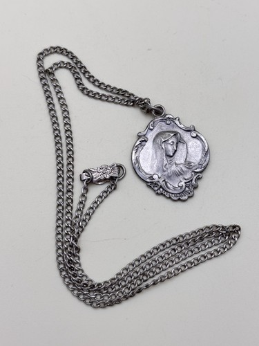 Ancien pendentif argent - pendentif,