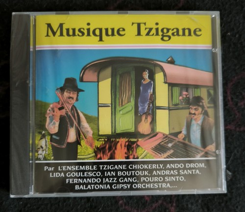 Musique tzigane neuf - cd,