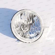 Phare rond lentille 5-3/4" H4