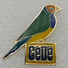 Pin's CEBE-Lunettes et d’Equipements de Sport-Oiseau-Livraison Gratuite-P1Q3