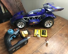 Nikko Samurai Yuji Voiture buggy radiocommandée, échelle 1:8 + 2 packs batteries