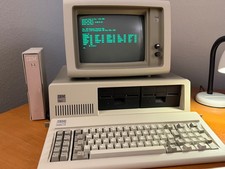 Vintage IBM Personal Computer