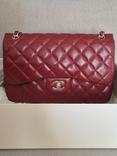 Sac chanel classic flap - sac, jumbo