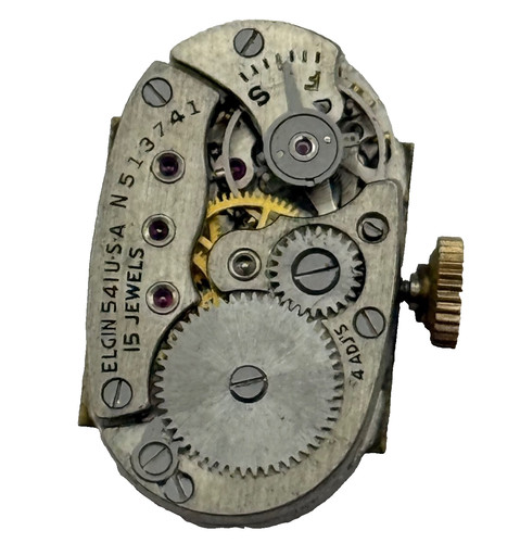 Elgin grade 541 - grade, modèle