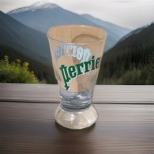 Superbe lot de 6 verres perrier