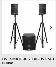 BST SONO SMATE 10 Systèmes ENCEINTES  2.1 ACTIVE 600 W