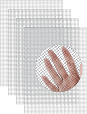 4Pack 5Mesh 10 X 14 Wire Mesh Screen 304 Stainless Steel Anti-Rusted Mesh S