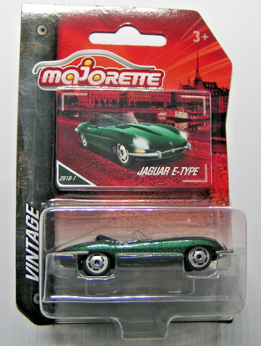 Majorette jaguar e type - -, e-type