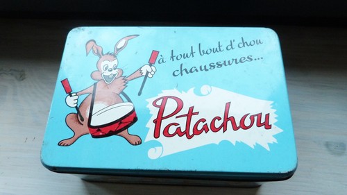 Ancienne boite chaussures - ancienne,