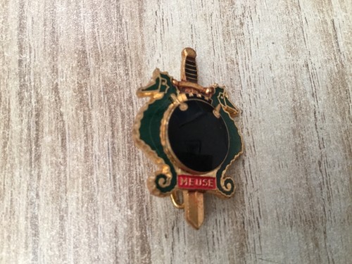 Insigne marine meuse - insigne,