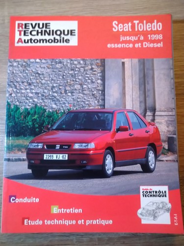 Seat toledo jusqu - seat, 1998