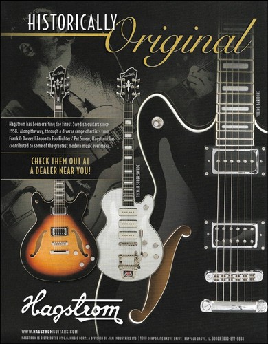 Hagstrom viking baritone - hagstrom,