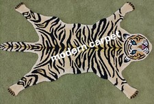Tapis tigre tibétain 3x5