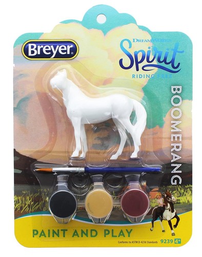 Breyer spirit riding - spirit, free