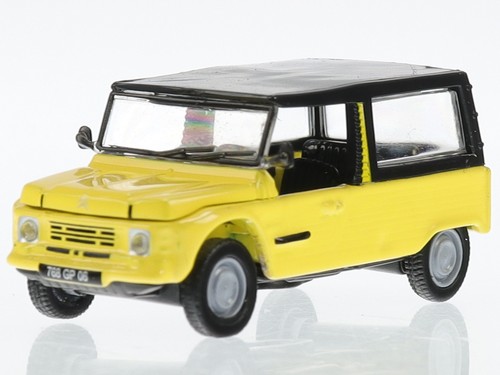 Citroen mehari 1983 jaune - citroen,