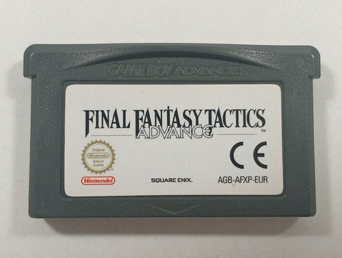 Final fantasy tactics - final, advance