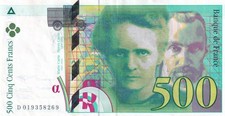 France 500 Francs - Pierre et