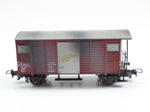 Wagon couvert liliput 247 - wagon, h0