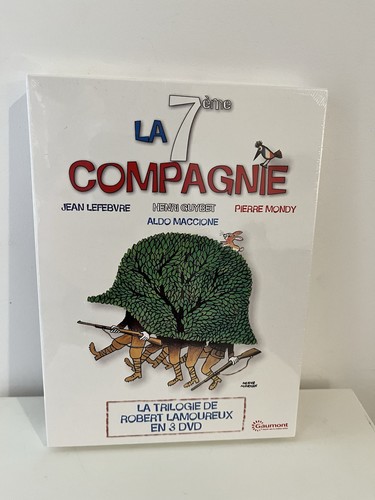 Dvd 7eme compagnie la - dvd,