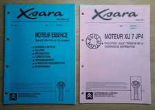 (347B) Manuel atelier CITROEN Xsara - Moteur Essence Type XU7JP4 Culasse Distrib