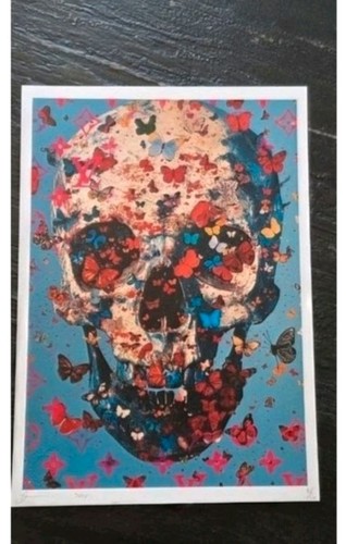 Death nyc sérigraphie - nyc,