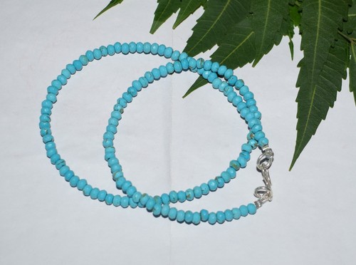 Collier turquoise 925 argent