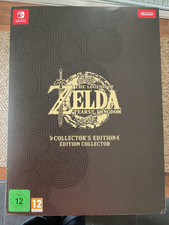 The Legend of Zelda : Tears of the Kingdom - Coffret Collector - Nintendo Switch